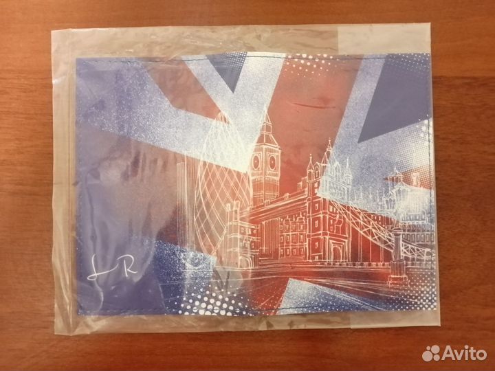 Обложка для паспорта BIG BEN