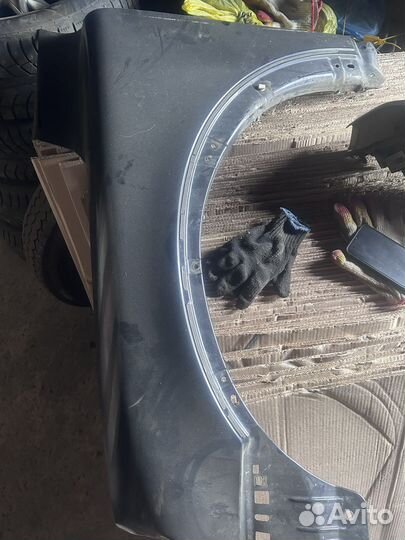 Крыло передние левое Volvo XC 90