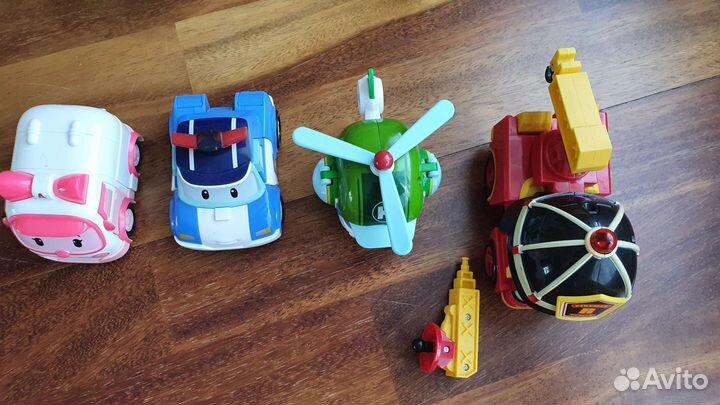 Робокар, щенячий патруль