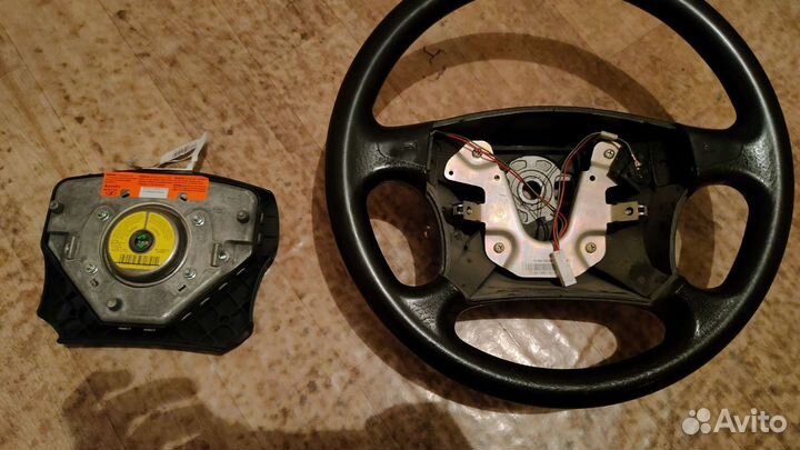 Руль priora 1