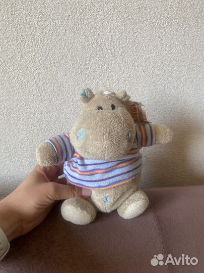 2 Мягкие игрушки Orange Toys Бегемоты