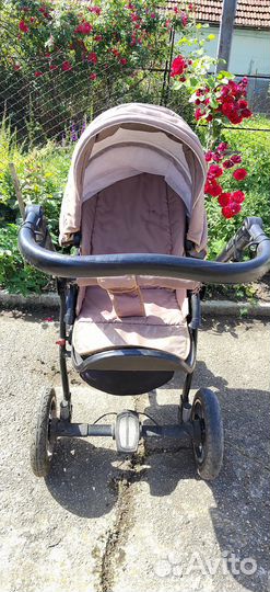 Прогулочная коляска 3 в 1 бу