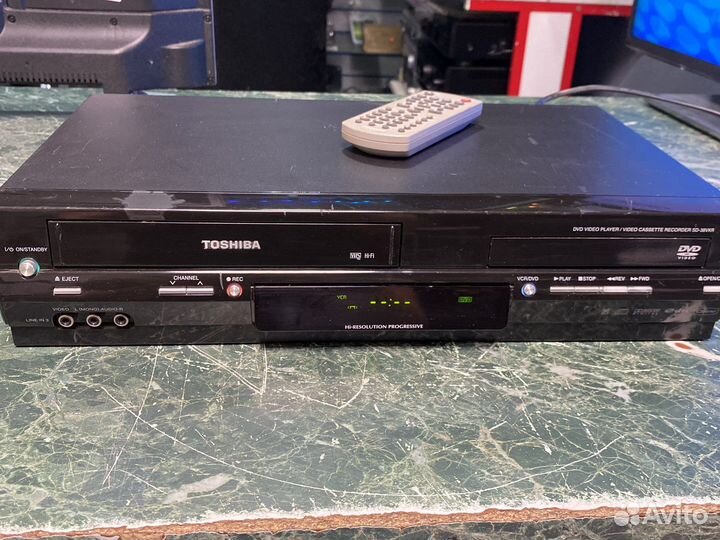 Видеомагнитофон dvd и vhs