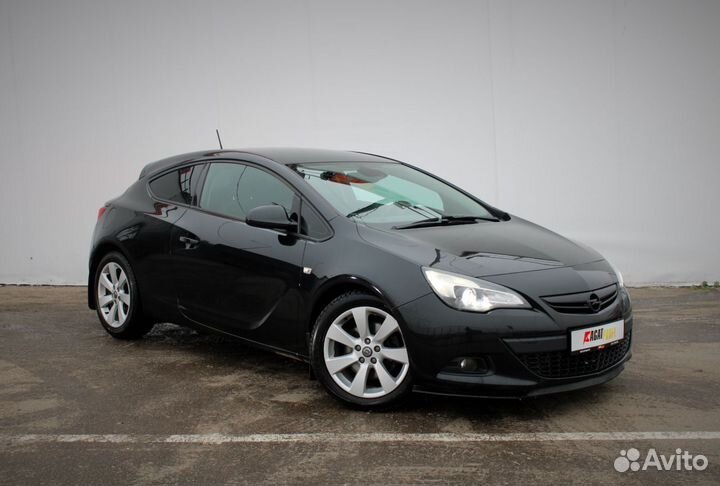 Opel Astra GTC 1.8 МТ, 2012, 94 765 км