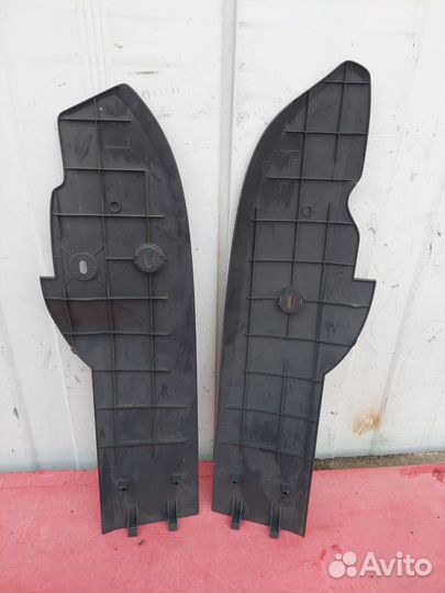 Накладки консоли Ford Focus ll