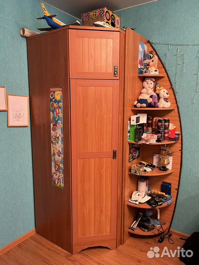 Мебель для детской комнаты, для мальчика