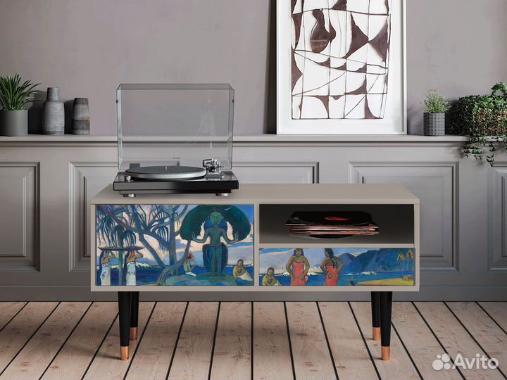 Тв-тумба T3 - Сатин - Day of the God