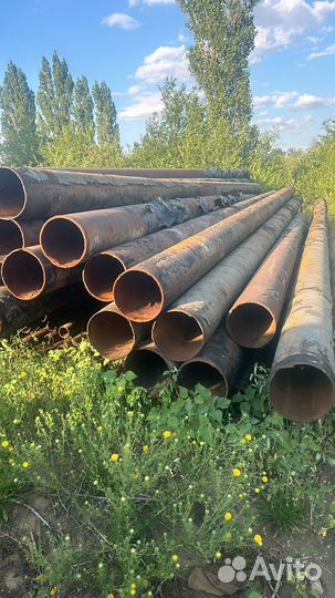 Труба бу с демонтажа