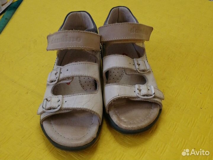 Обувь ортопедическая малосложная летняя 27 размер