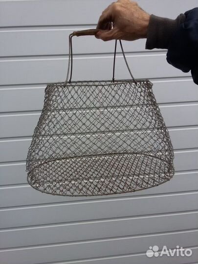 Металлическая корзинка СССР