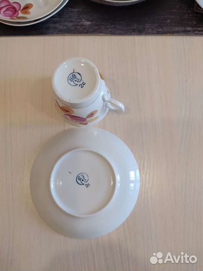 Кофейный сервиз СССР