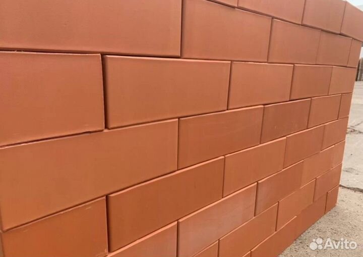Кирпич облицовочный Браер. Отгрузка от 10 м3