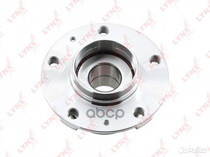 Ступица колеса с интегрированным подшипником