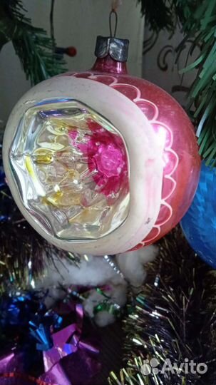 Елочные игрушки СССР