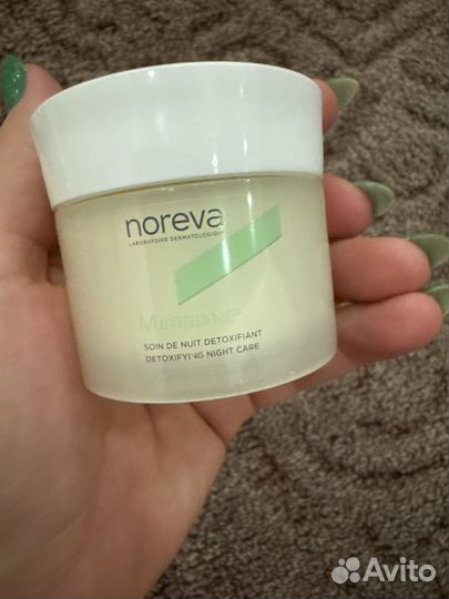 Детокс-крем ночной для лица Norev Soin de nuit