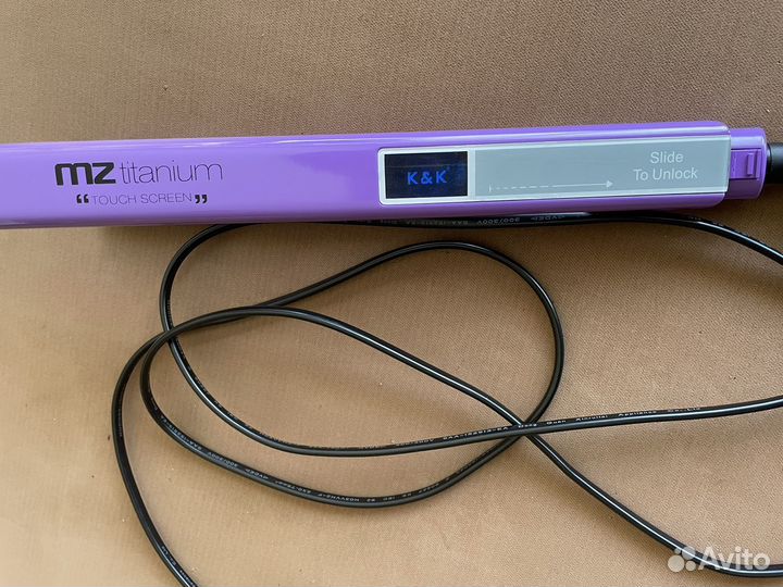 Утюжок для волос