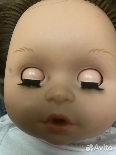 Кукла 39 см. СССР. Клеймо. Предположительно ГДР