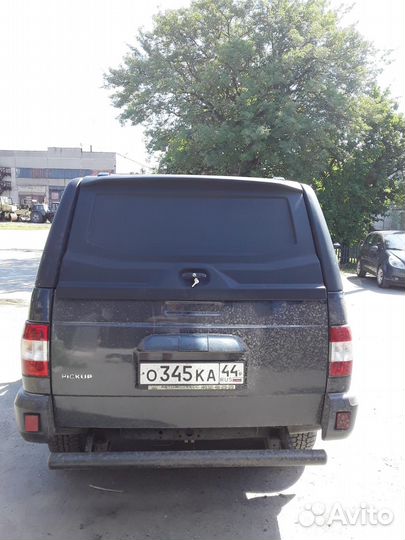 Кунг на УАЗ патриот пикап