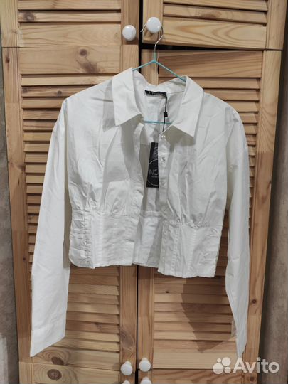 Укороченная рубашка