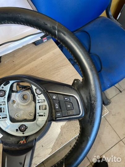 Руль Jaguar F-Pace X761 AJ126 2016