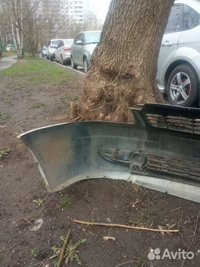 Бампер передний priora 1