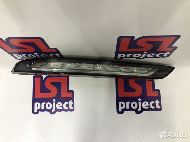 Ходовой огонь правый дхо Porsche Macan 2014-2018