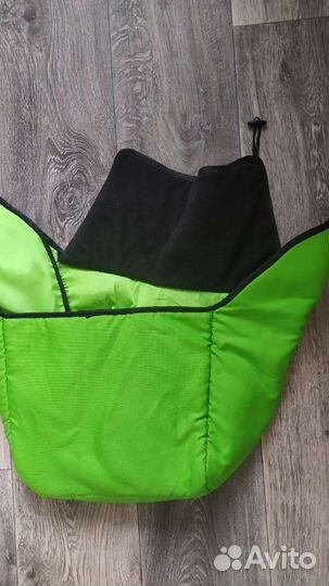 Накидка на ножки в коляску