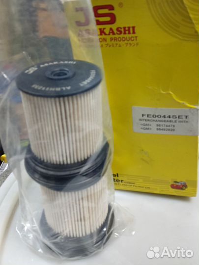 Фильтр топливный chevrolet, opel, jeep, FE0044SET