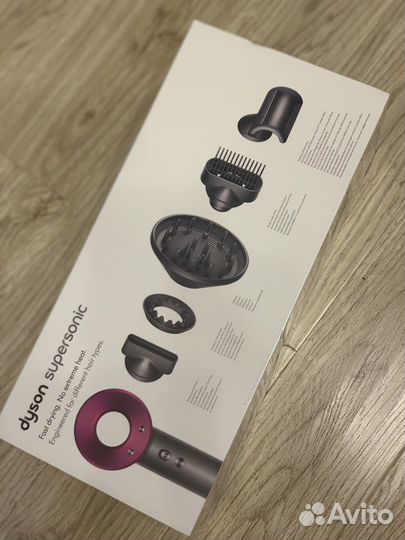 Фен dyson supersonic hd07