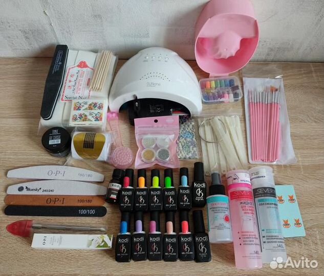 Набор для гель лака/шеллака/маникюра проф