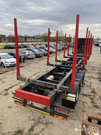 Полуприцеп лесовоз (сортиментовоз) Jyki P-31-T0-125, 2010