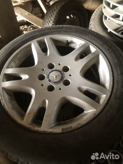 Колеса на mercedes r16