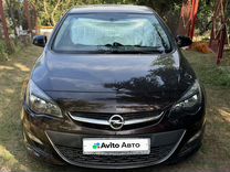 Opel Astra 1.6 MT, 2013, 107 129 км, с пробегом, цена 945 000 руб.