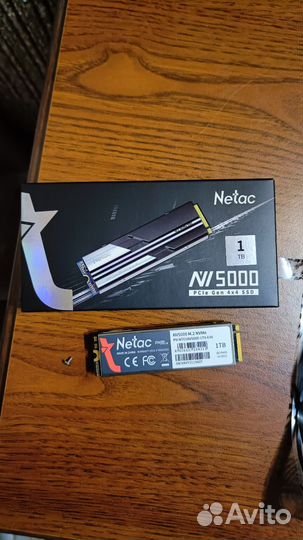 SSD M.2 Netac NV5000 1TB