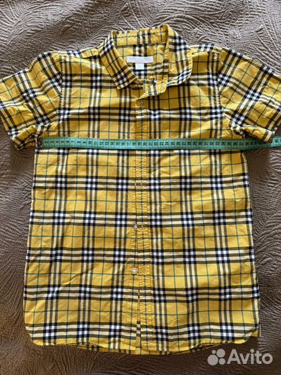 Burberry рубашка оригинал