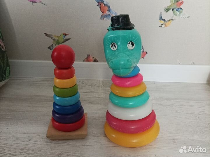 Деревянная пирамидка