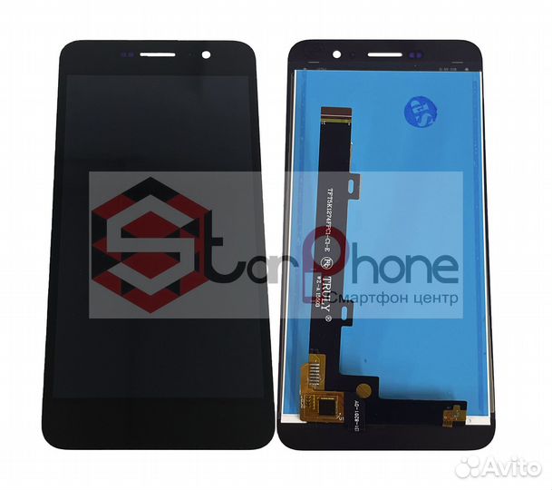 Дисплей + тачскрин Honor 4c pro, черный