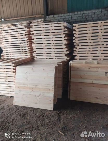 Настилы деревянные для лесов 1 х 0,9