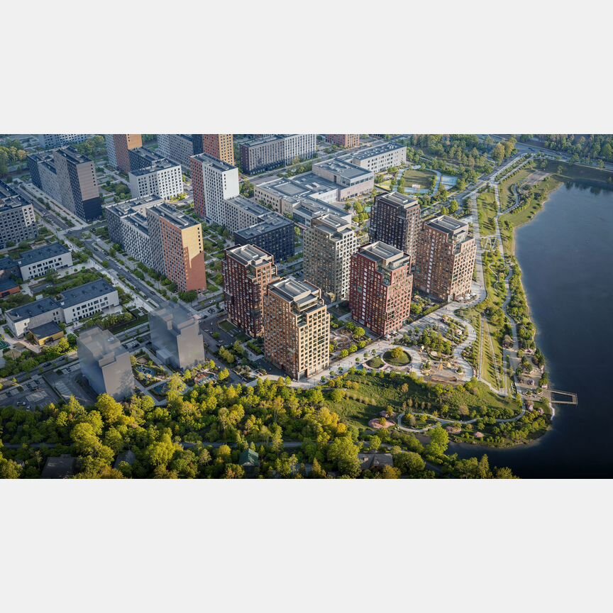 2-к. квартира, 62,2 м², 9/16 эт.