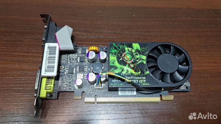 Nvidia GeForce GT440 1Gb; GeForce 9400GT 512 MB