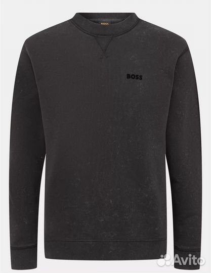 Джемпер boss Orange серый