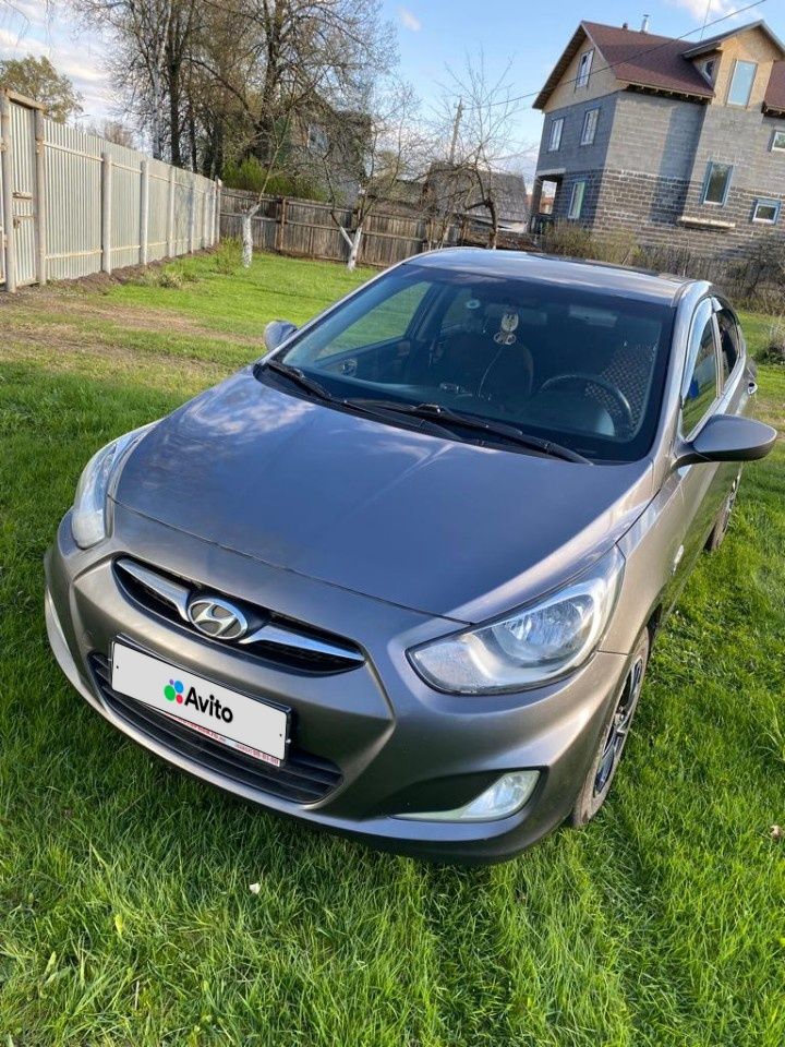 Hyundai Solaris: фото владельца