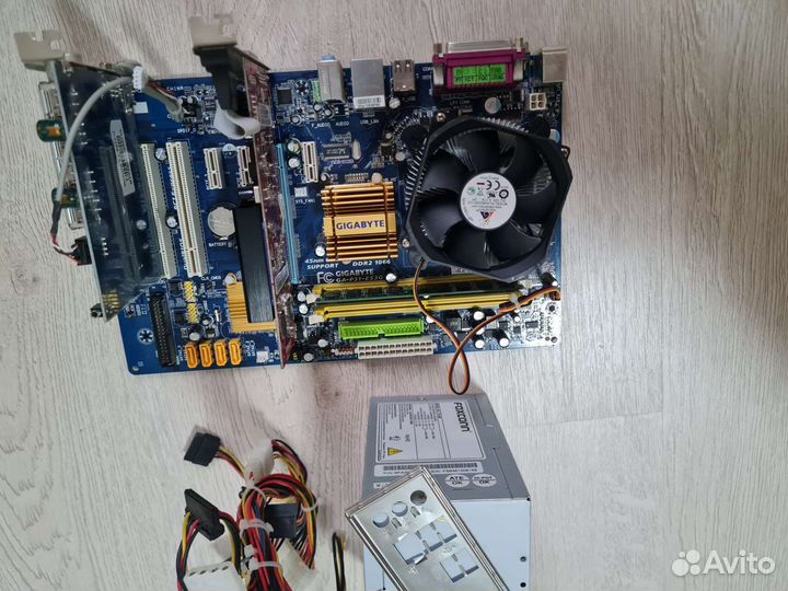 Комплект lga 775
