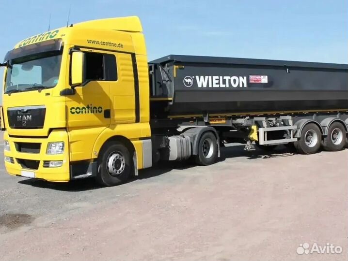 Водитель C, E (самосвальный полуприцеп) Приглашаем