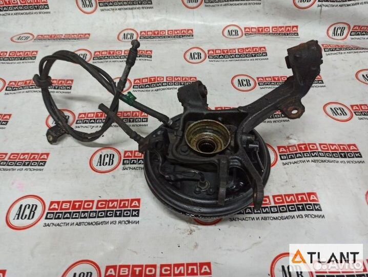 Ступица задняя левая toyota corolla