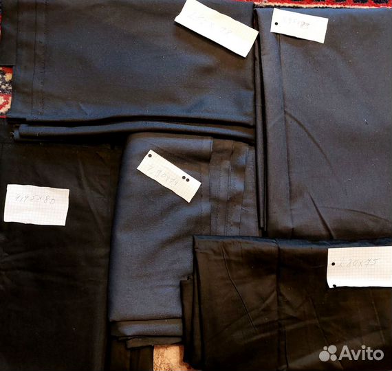 Ткань. Камвольная. Для штор