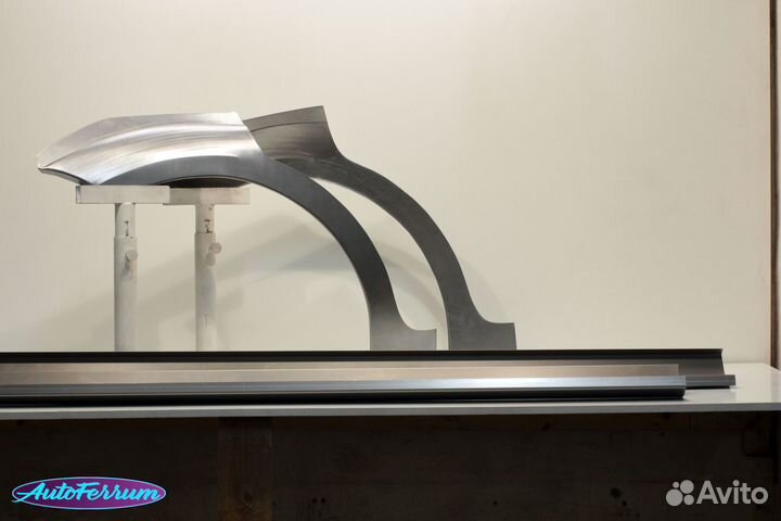 Ford Focus 2 ремкомплект задних арок и порогов