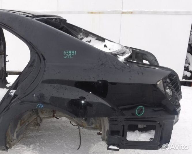 Кузов задняя часть w221 S-class Mercedes
