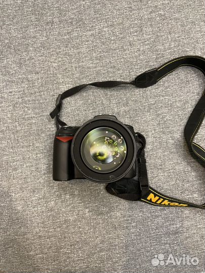 Зеркальный фотоаппарат nikon d90 объектив 18-105