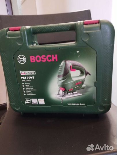 Электро лобзик bosch